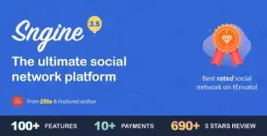 Sngine - The Ultimate PHP Social Network Platform